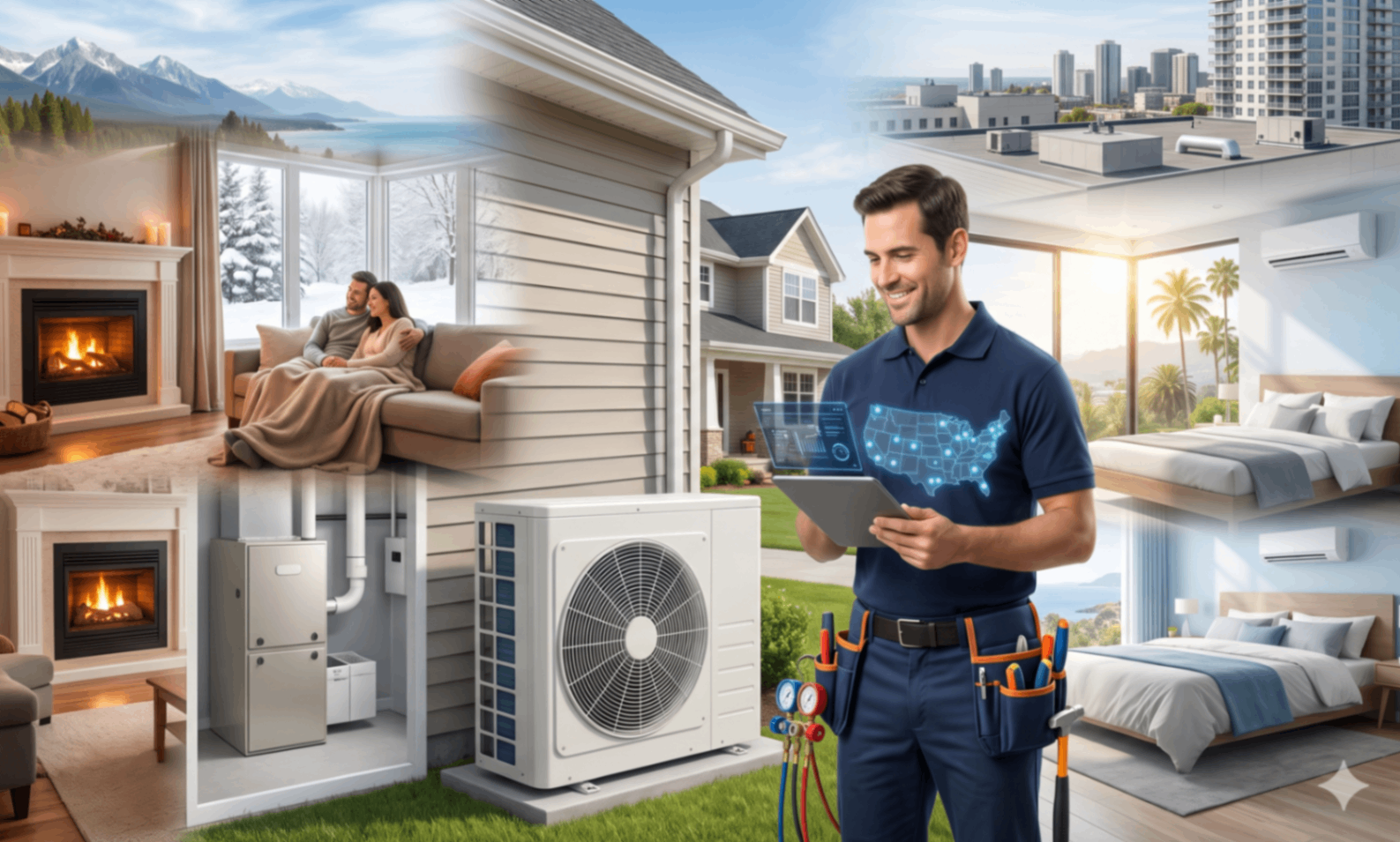 HVAC in London, AR